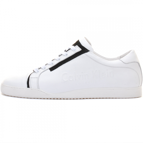 basket cuir blanche homme