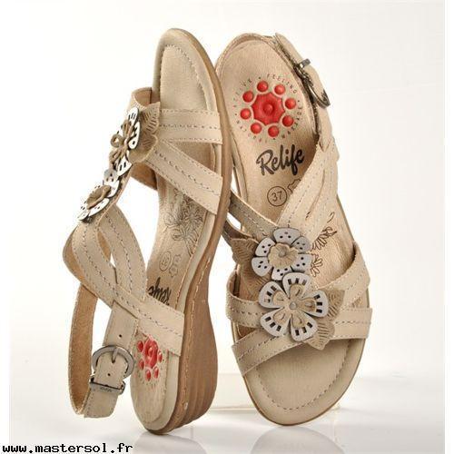 relife chaussure femme